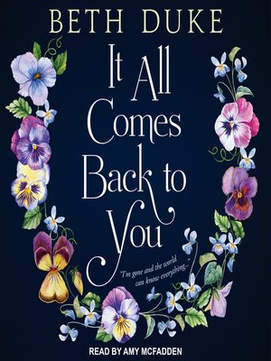 cover image of It All Comes Back to You